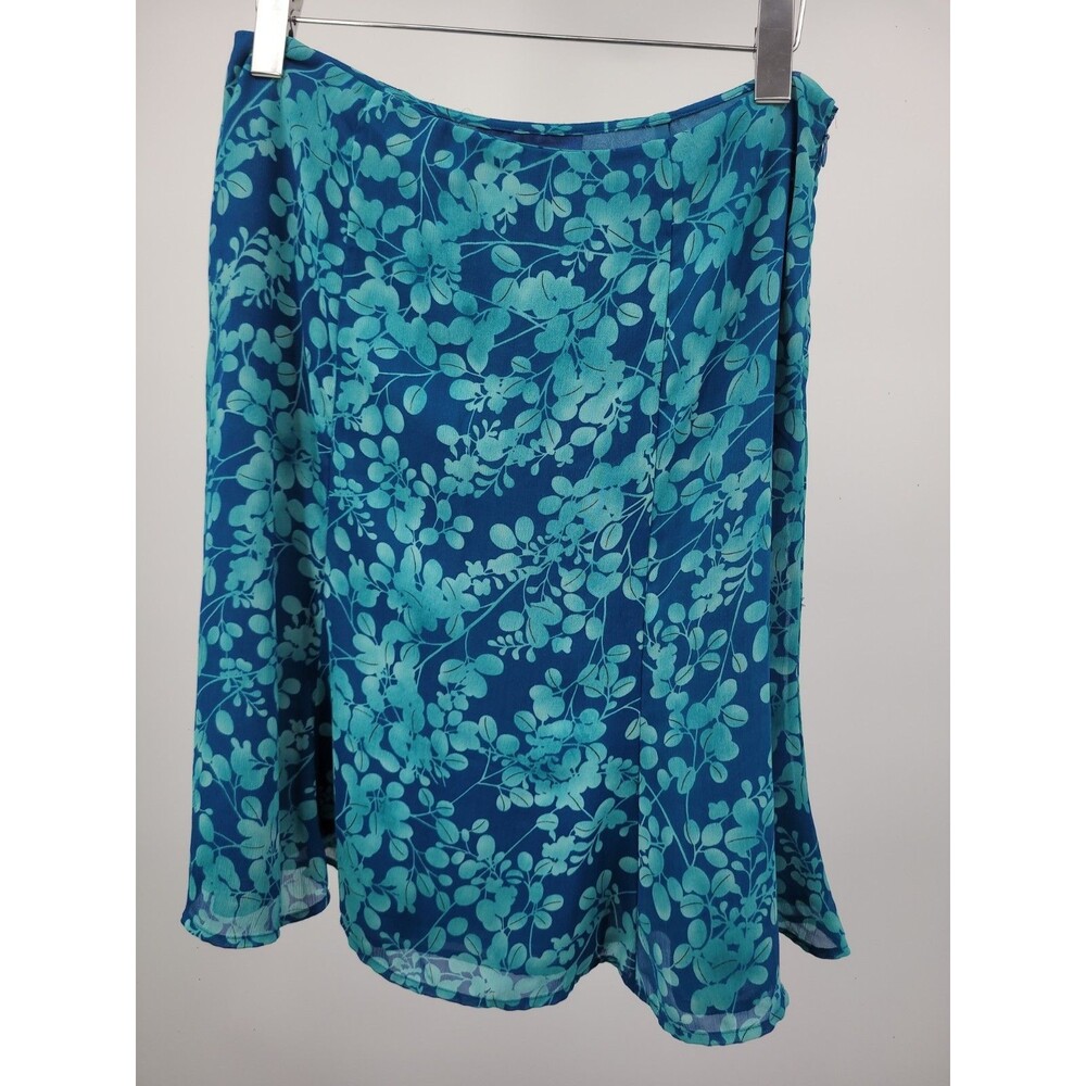 Vintage Evan Picone Panel Skirt Sz 10P Office Career